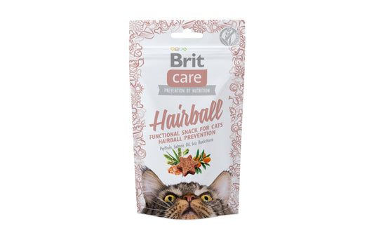 Brit | Care Cat Snack Hairball 50g
