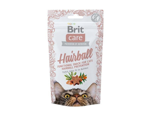 Brit | Care Cat Snack Hairball 50g