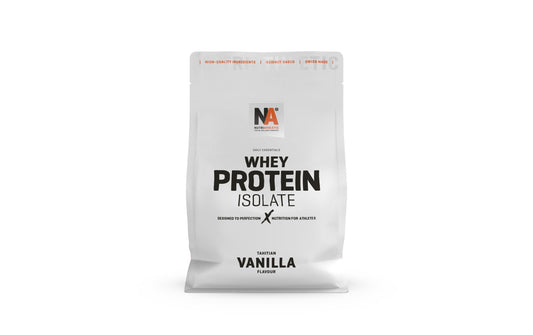 NUTRIATHLETIC | Whey Protein Isolate | Tahitian Vanilla 800g