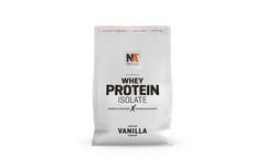 NUTRIATHLETIC | Whey Protein Isolate | Tahitian Vanilla 800g
