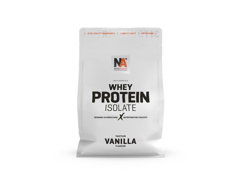 NUTRIATHLETIC | Whey Protein Isolate | Tahitian Vanilla 800g