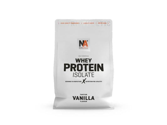 NUTRIATHLETIC | Whey Protein Isolate | Tahitian Vanilla 800g