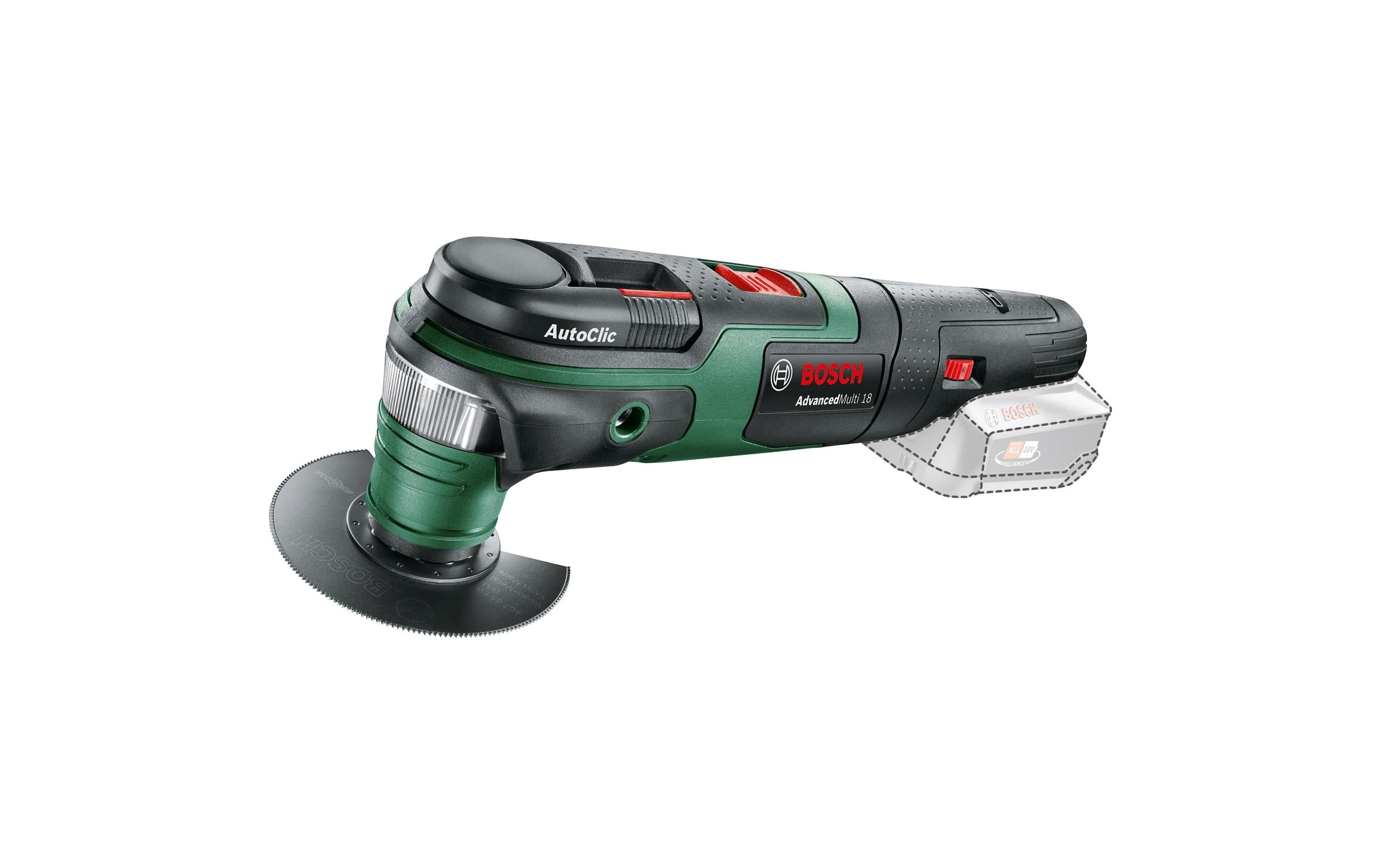 BOSCH AdvancedMulti 18 (Baretool)