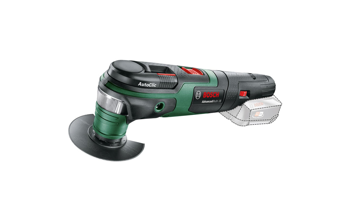 BOSCH AdvancedMulti 18 (Baretool)