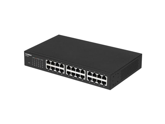 Edimax | GS-1024: 24 Port Switch 1Gbps | 19 Rackmount inkl. Montagekit
