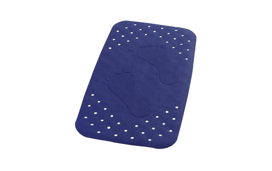 Ridder Badewanneneinlage Plattfuss Blau