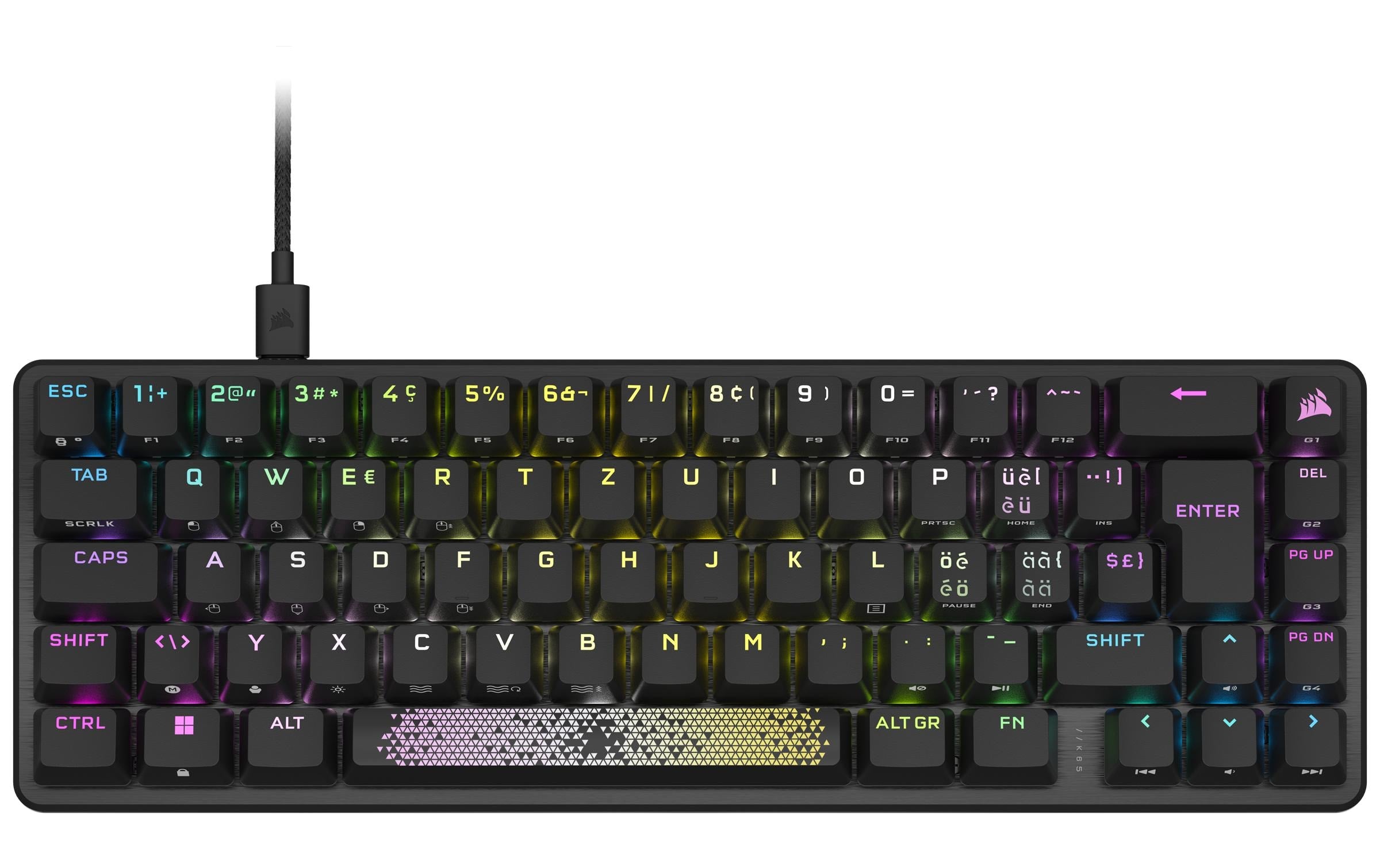 Corsair K65 RGB PRO MINI, OPX