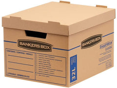 Fellowes | Smoothmove Classic Umzugsbox 32L | 350x350x550mm, 10er Pack