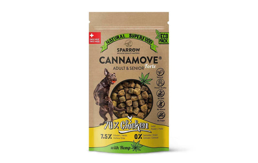 Sparrow | Dog CannaMove Forte Huhn 200g | Adult & Senior