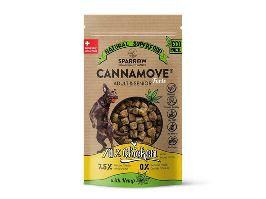 Sparrow | Dog CannaMove Forte Huhn 200g | Adult & Senior