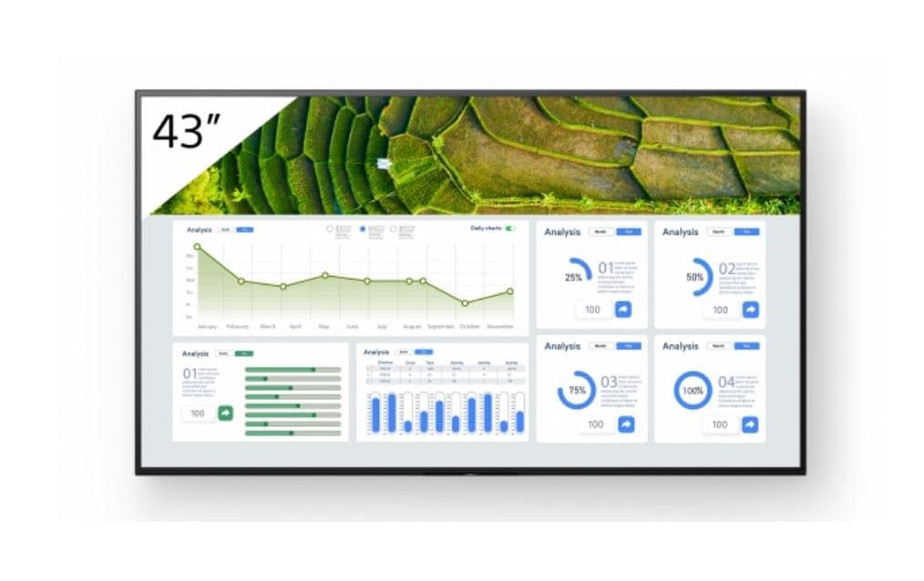 Sony, Public Display FW-43BZ30L 43