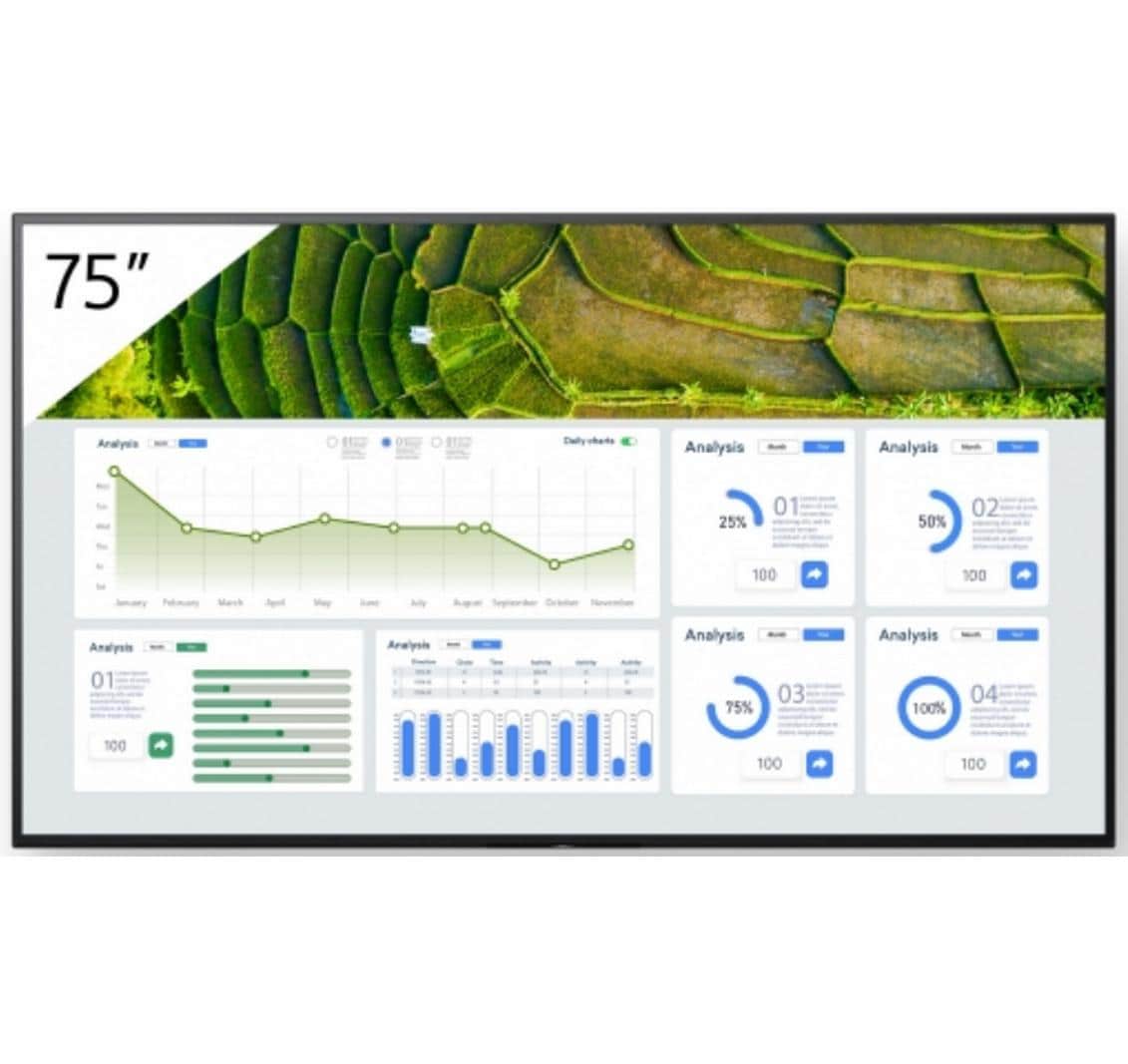 Sony, Public Display FW-75BZ30L 75