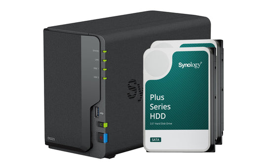 Synology, NAS DiskStation DS223, 2-bay Syno