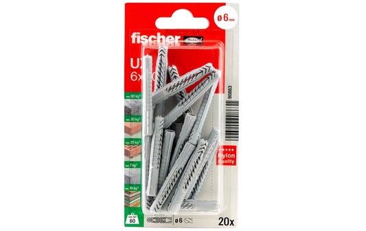 Fischer  90863 Unidübel UX 6X50 NV