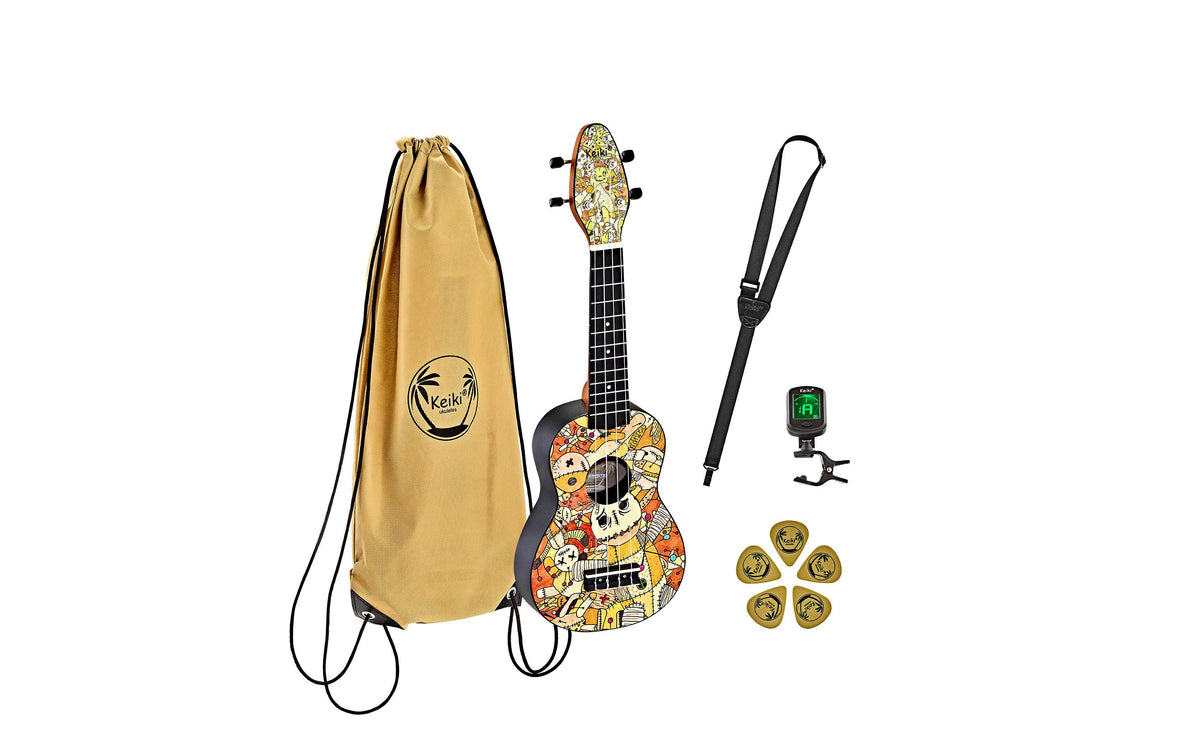 Ortega Guitars Keiki K2-VP