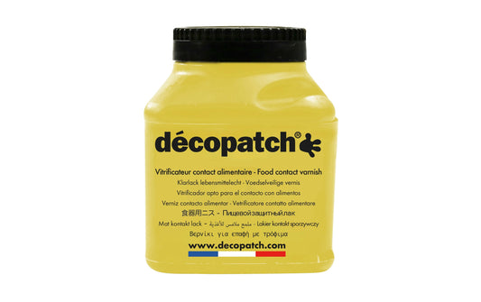 décopatch | Klarlack Lebensmittelecht 180ml | nicht Spülmaschinenfest