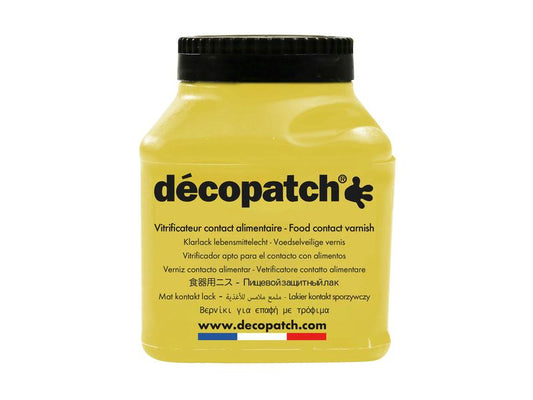 décopatch | Klarlack Lebensmittelecht 180ml | nicht Spülmaschinenfest