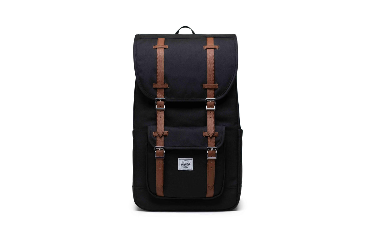 Herschel, Rucksack Little America Schwarz