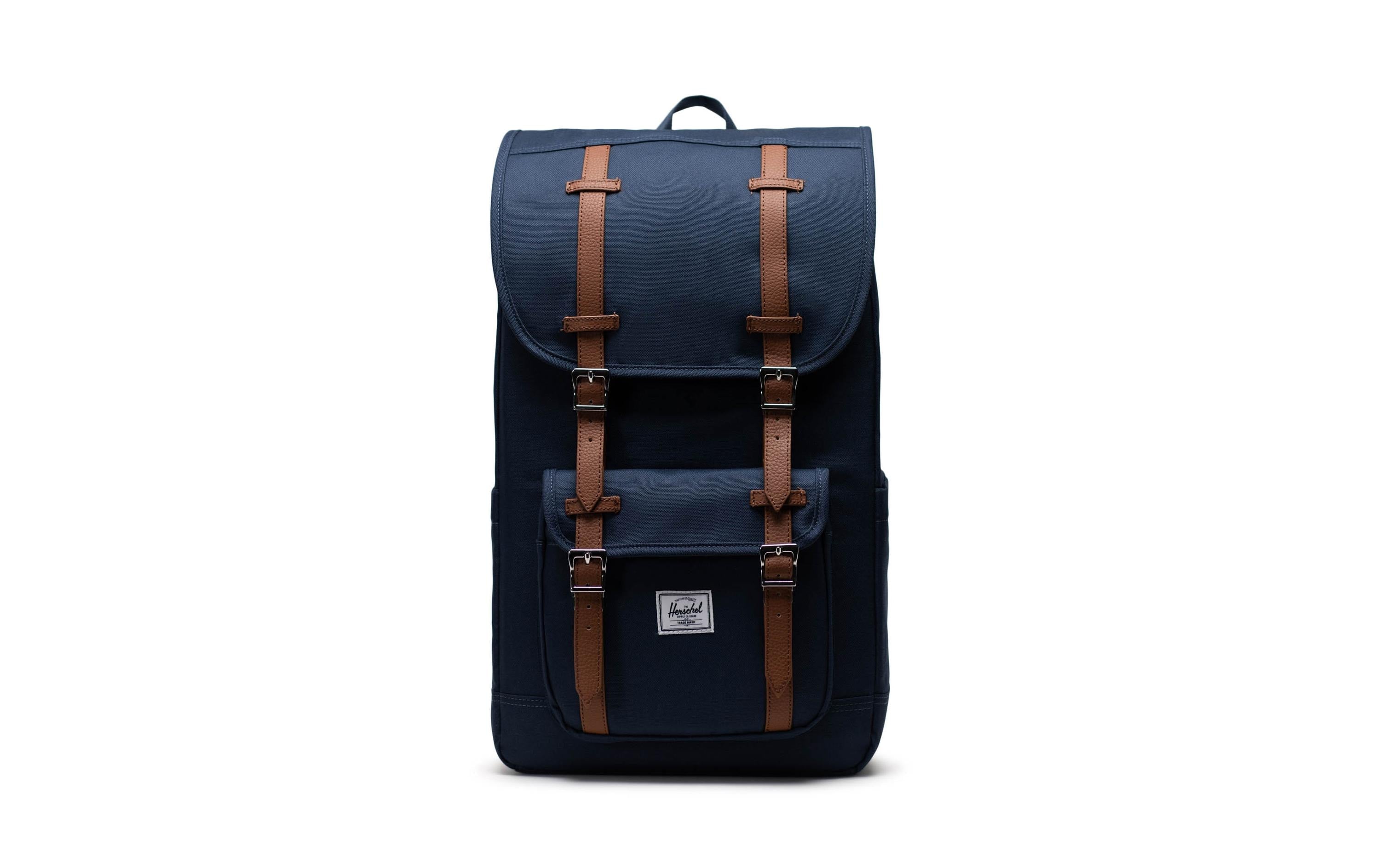 Herschel, Rucksack Little America Dunkelbla