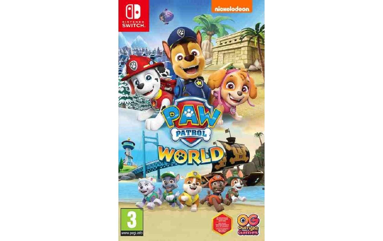PAW Patrol: World, Switch