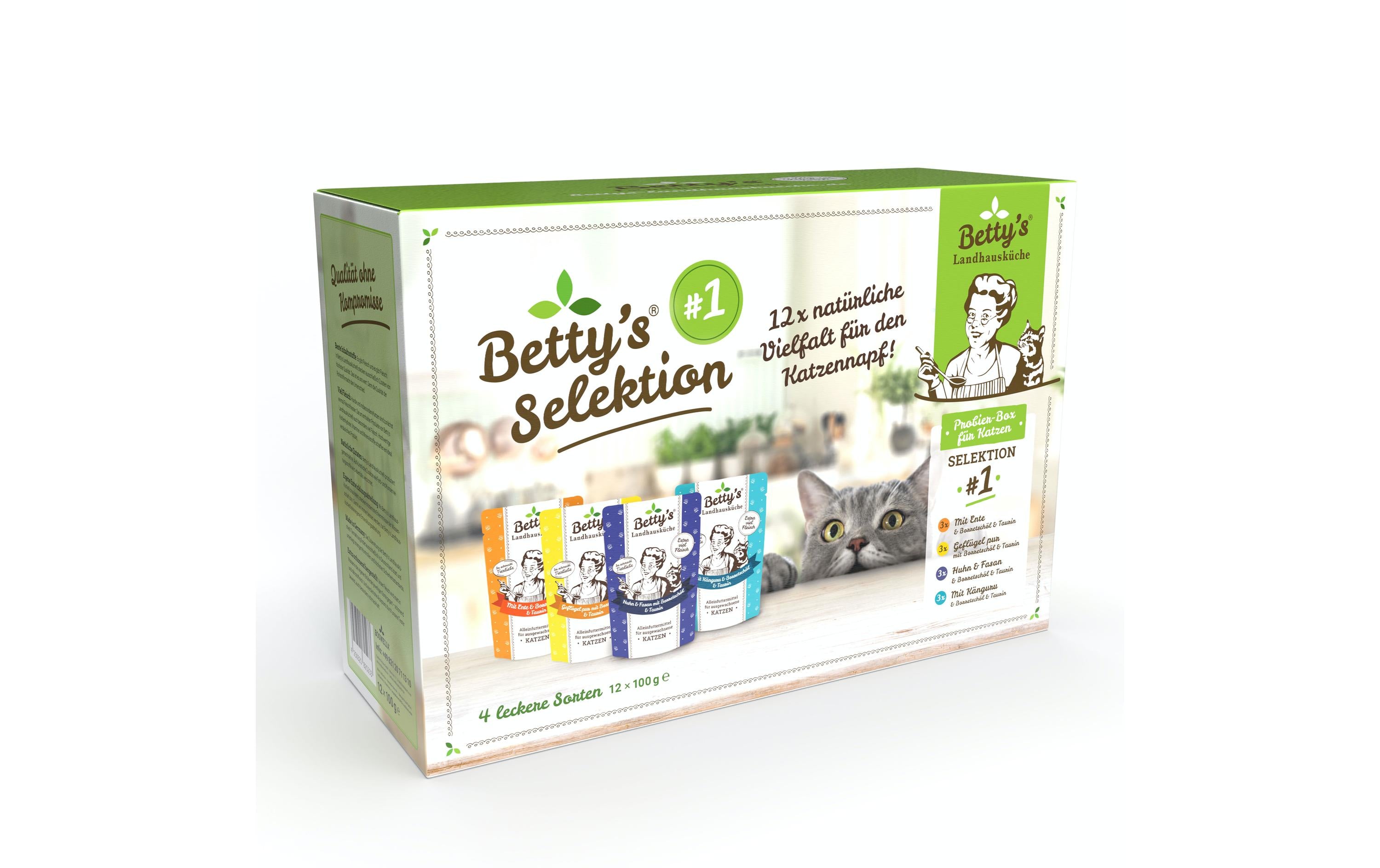 Bettys Landhausküche Multipack 12x100g