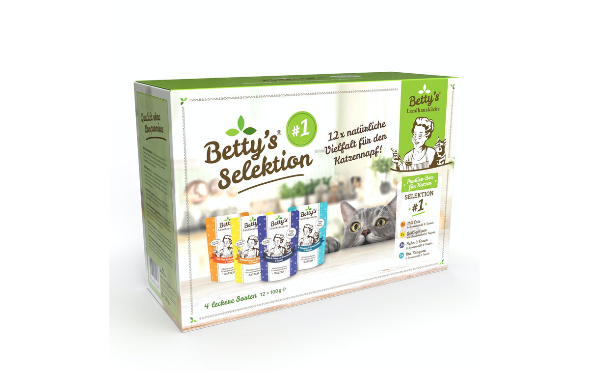 Bettys Landhausküche Multipack 12x100g