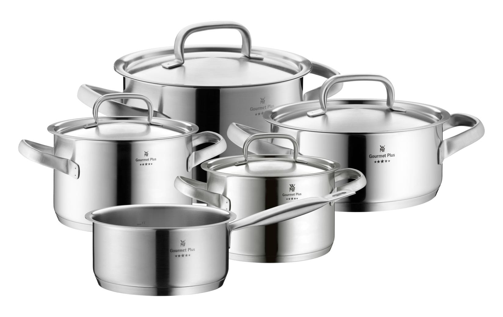 WMF Topf-Set Gourmet Plus 5-teilig