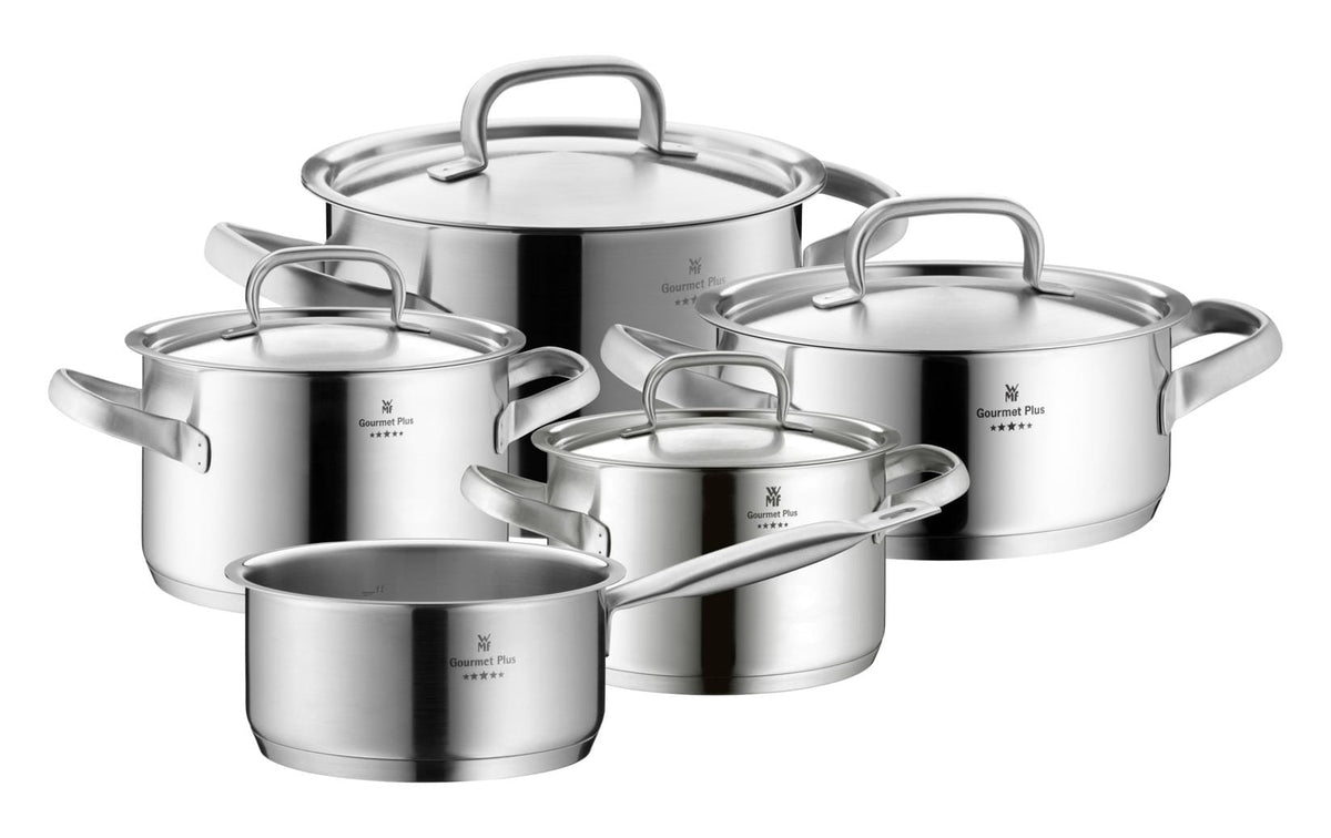 WMF Topf-Set Gourmet Plus 5-teilig