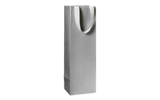 Stewo | Flaschentasche One Colour | 11x10.5x36cm, silber