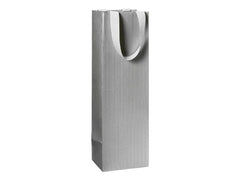Stewo | Flaschentasche One Colour | 11x10.5x36cm, silber