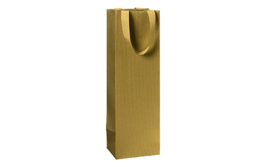 Stewo | Flaschentasche One Colour | 11x10.5x36cm, gold