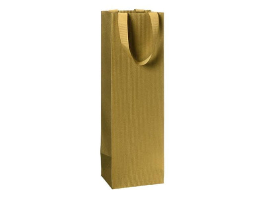 Stewo | Flaschentasche One Colour | 11x10.5x36cm, gold