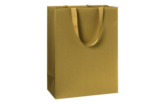 Stewo | Geschenktasche One Colour | 23x13x30cm, gold