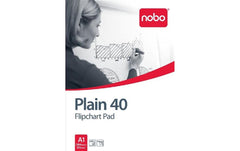 Nobo Flipchartblock, 40 Blatt