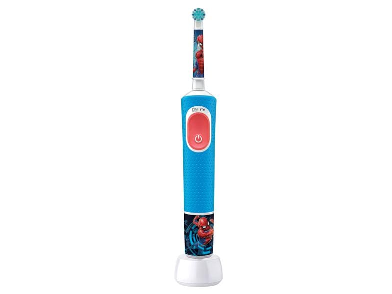 Oral-B | Elektro Vitality Pro Kids Spiderman | für saubere, gesunde Zähne