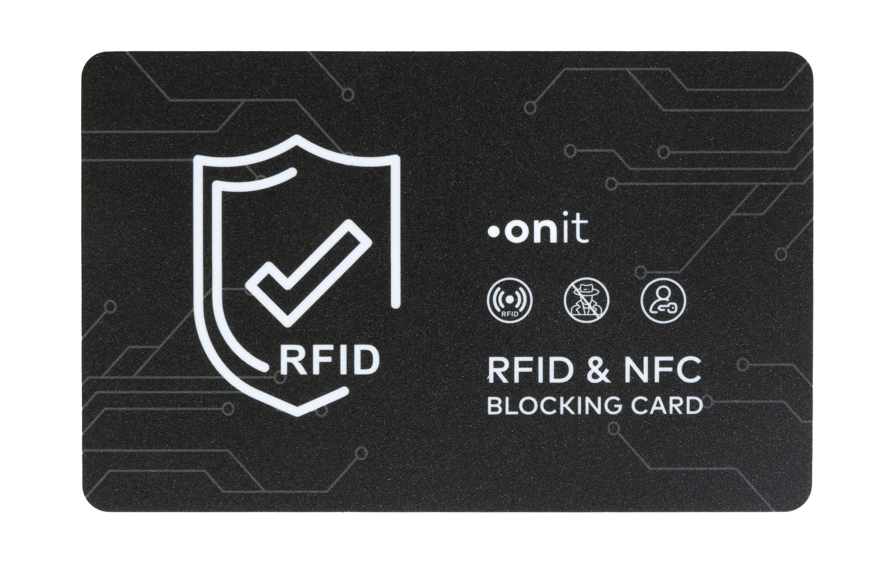 onit Skimming Blocker Kreditkartenschutz