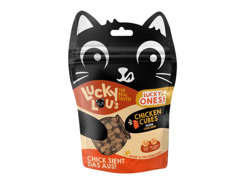 Lucky Lou | Lucky Ones Cubes Huhn | 80g