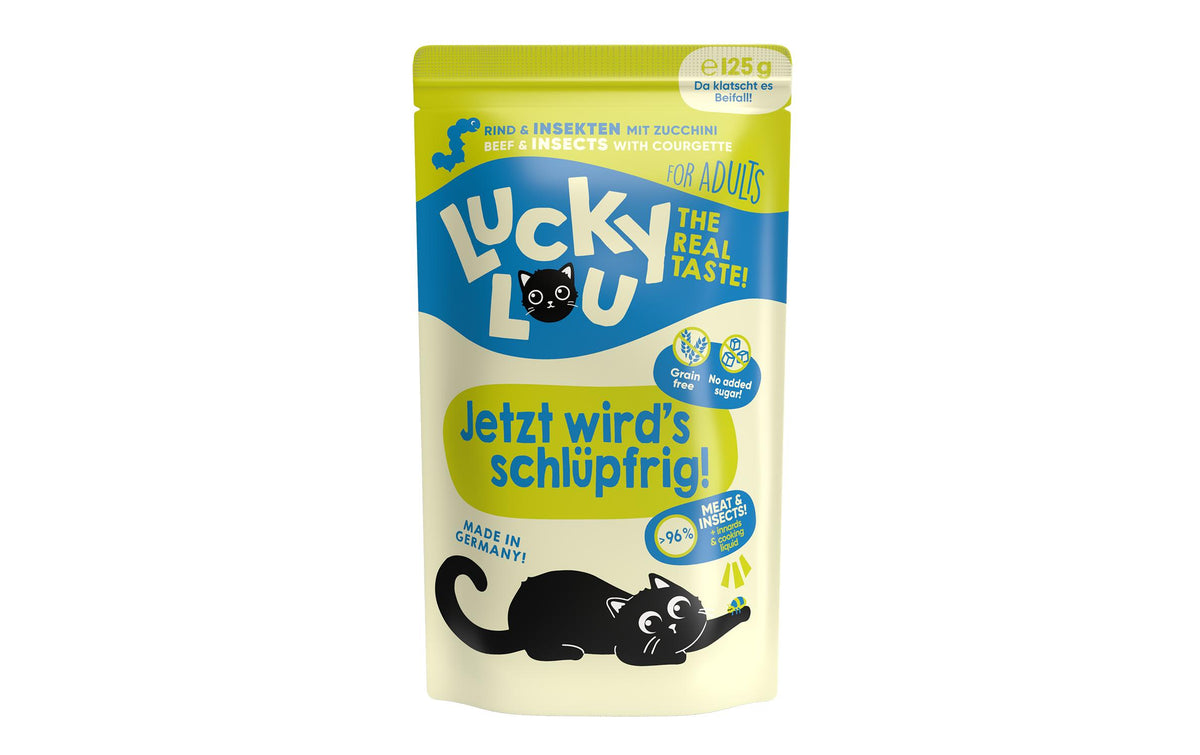 Lucky Lou Lifestage Adult Rind&Insekten