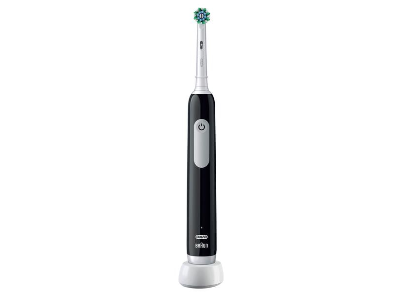Oral-B | Rotationszahnbürste Pro 1 Cross | Action Black
