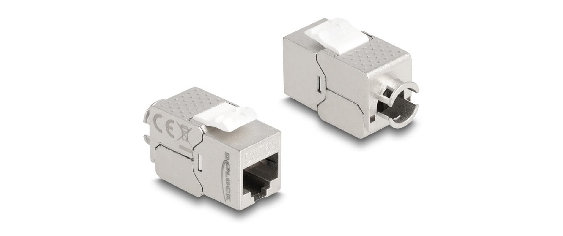 Delock Keystone Modul RJ45 Buchse