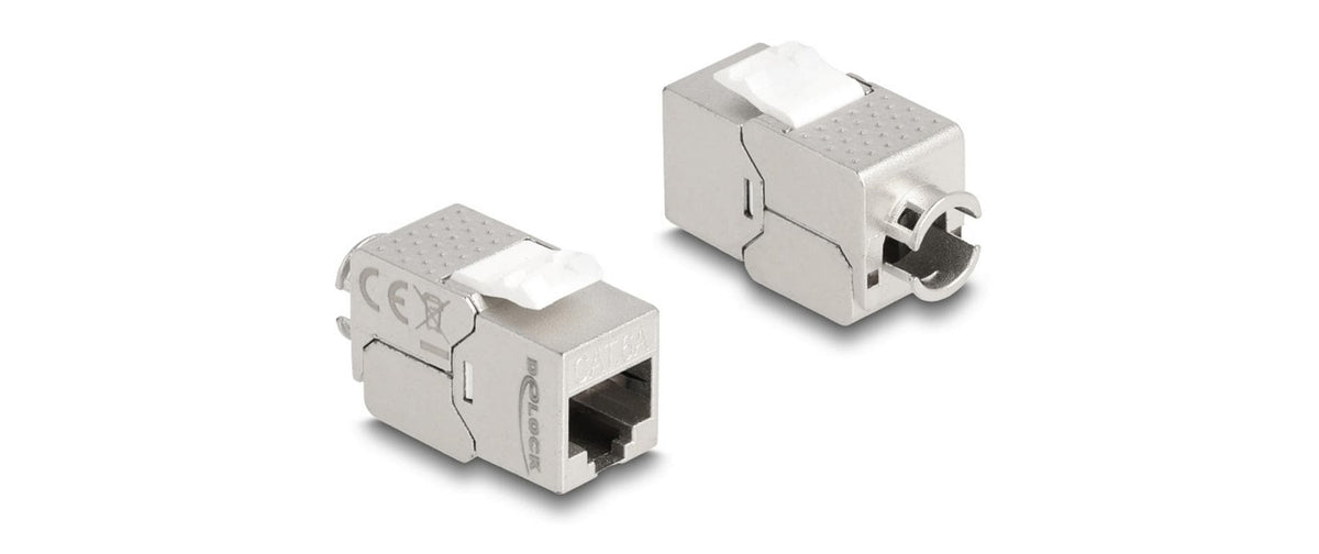 Delock Keystone Modul RJ45 Buchse