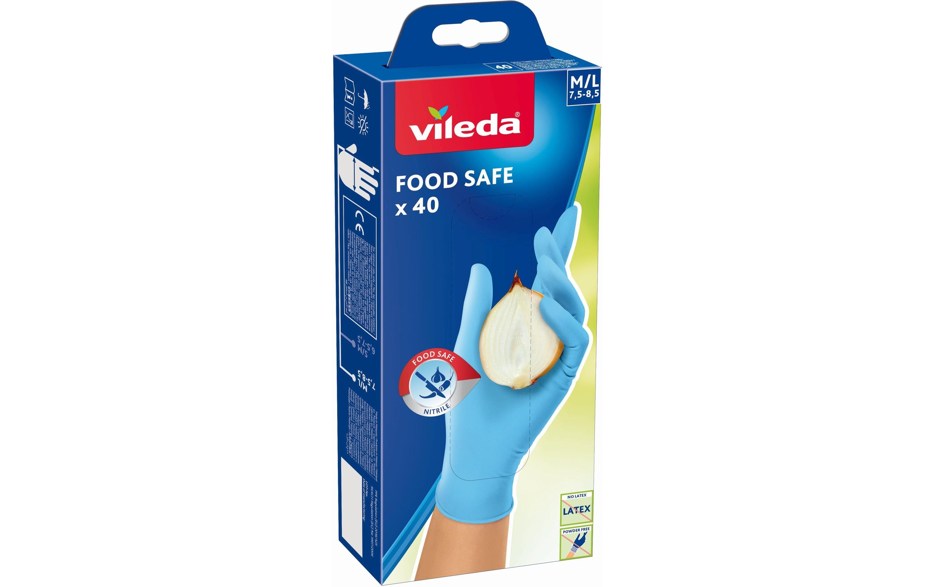 Vileda Handschuhe Food Safe