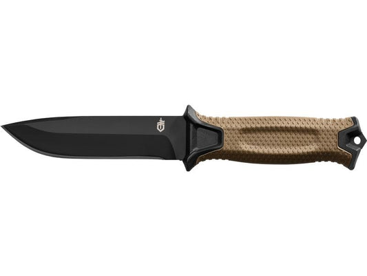 Gerber | Militärmesser Strongarm | Braun, glatte Klinge