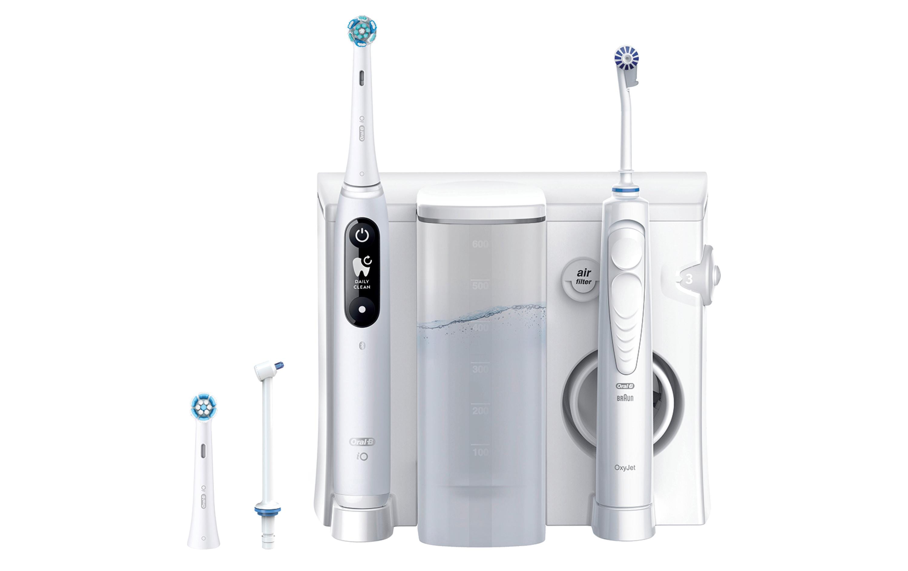 Oral-B Munddusche OxyJet & iO6