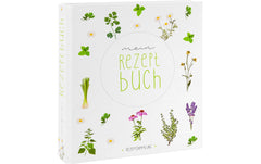 Goldbuch, Notizbuch für Rezepte Wildblumen