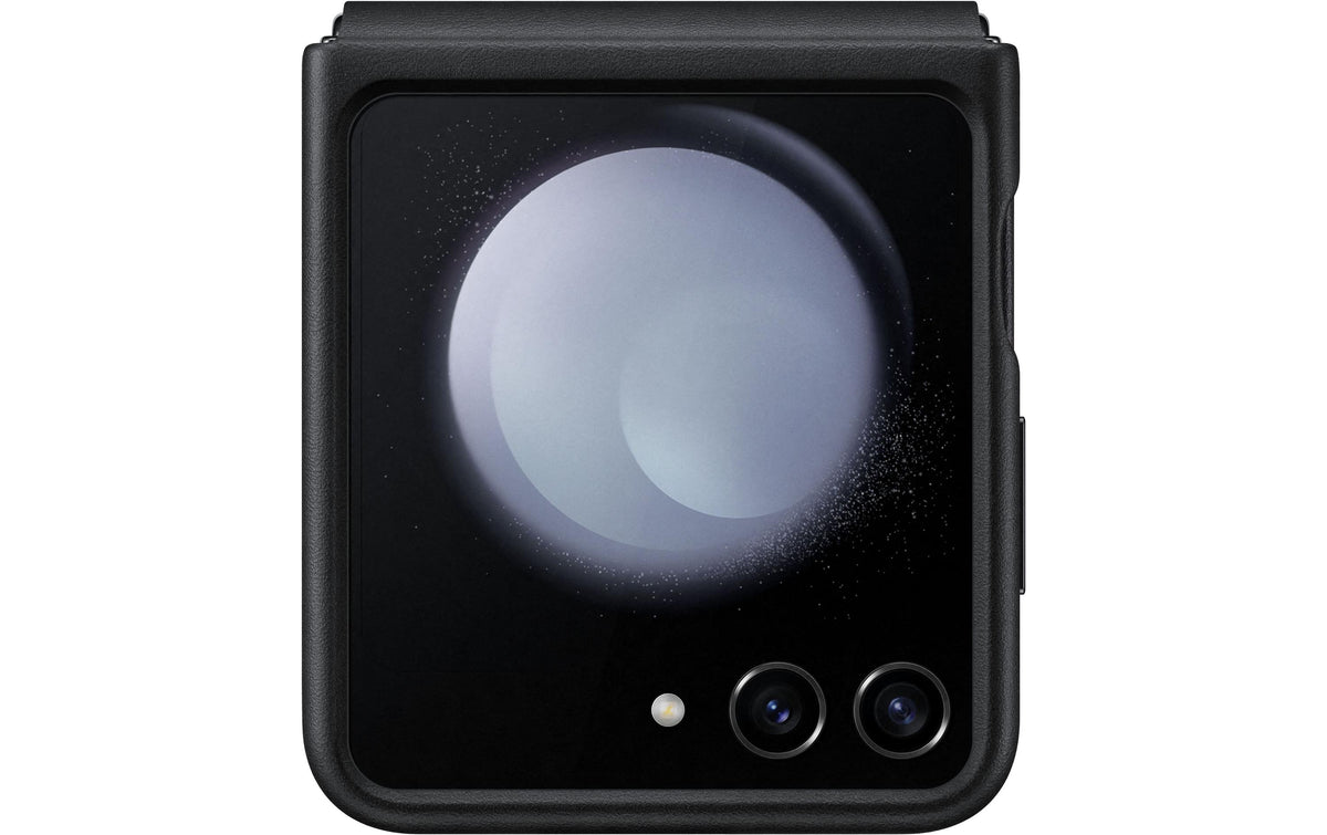 Samsung Flip ECO-Leather Case Black