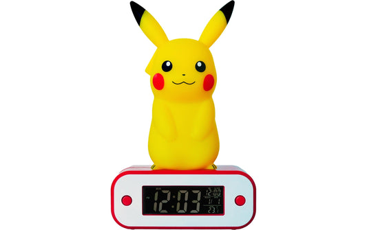 Teknofun Pokémon - Digitaler Wecker Pikachu
