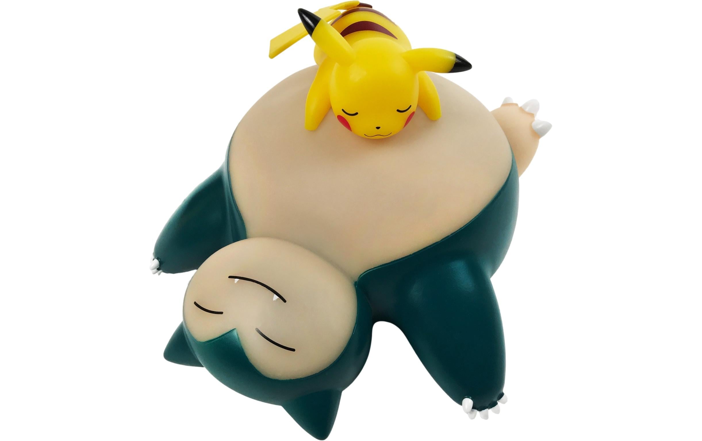 Teknofun Pokémon - LED-Lampe Snorlax + Pika