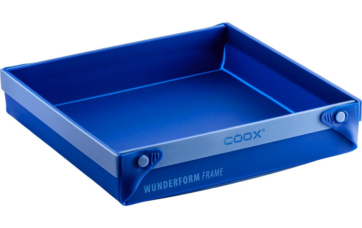 Coox Back-und Auflaufform MQ blau