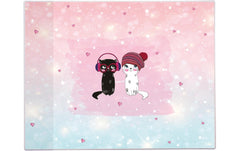 Goldbuch Schreibunterlage Music for Cats